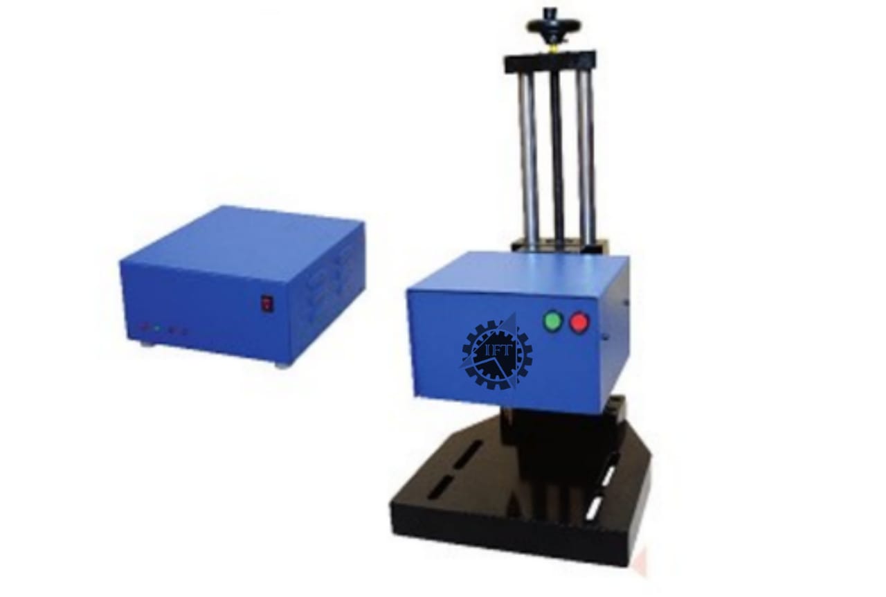 Compact dot pin marking machine