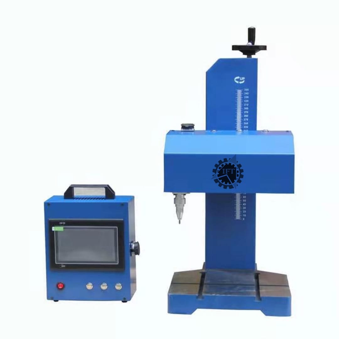 Industrial dot pin marking machine
