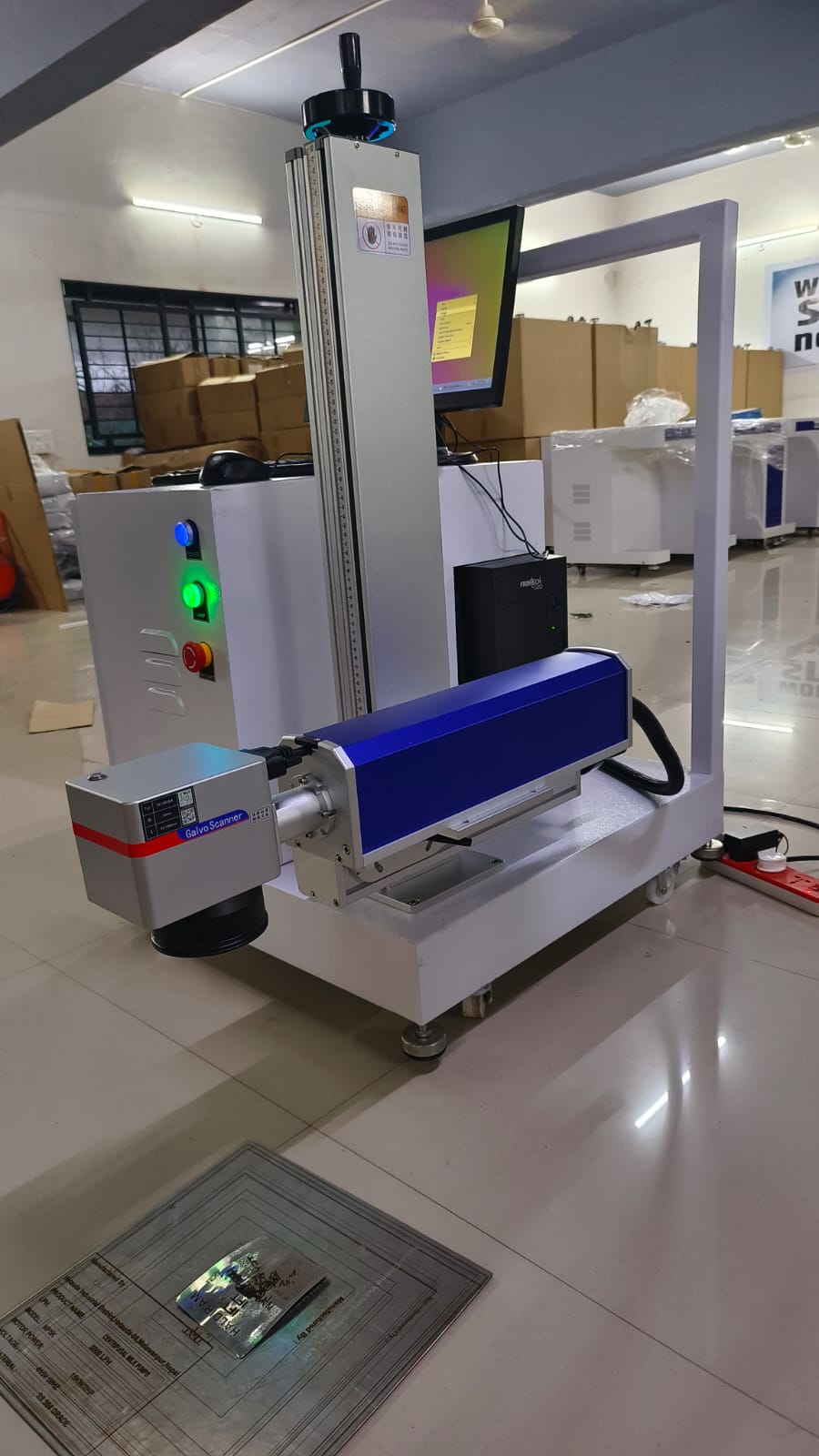 Precision laser engineering