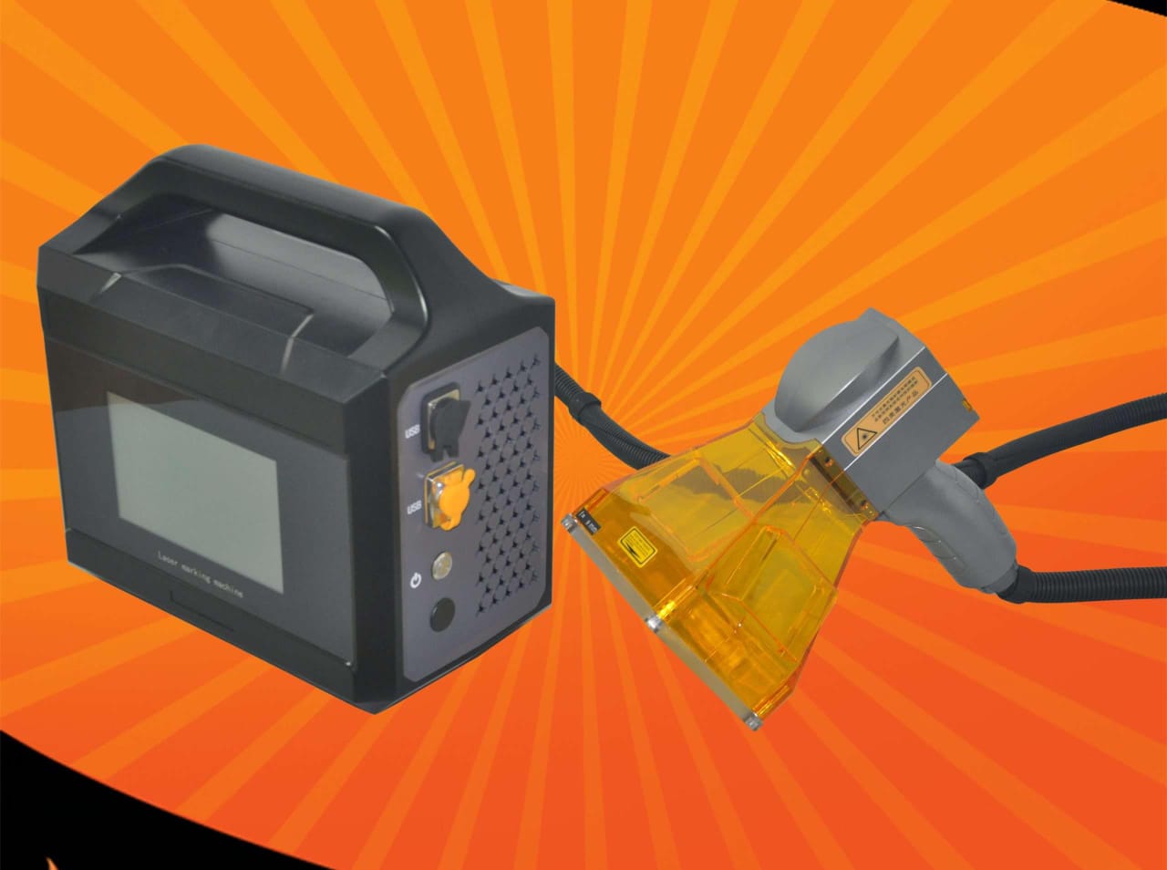 Specialised laser markers